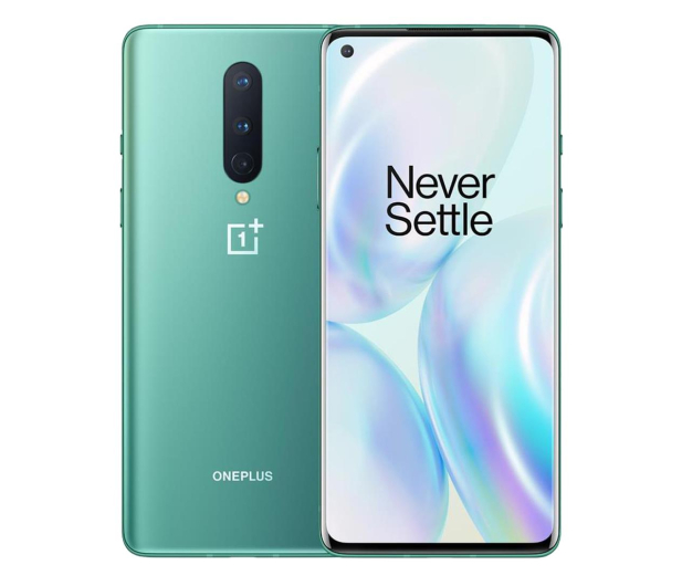 OnePlus 8 5G 8/128GB Glacial Green 90Hz - 557558 - zdjęcie